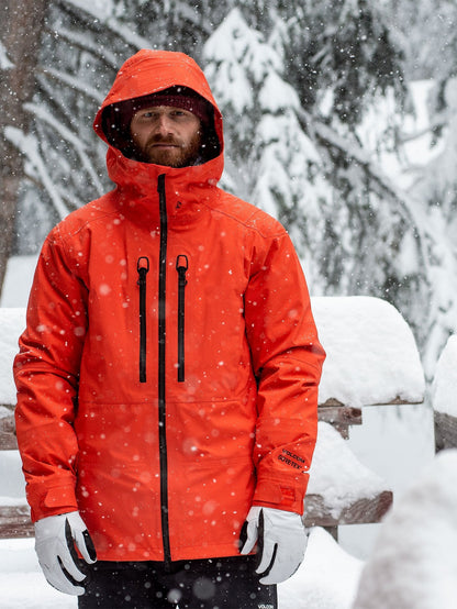 Guide Gore-Tex Snow Jacket - ORANGE