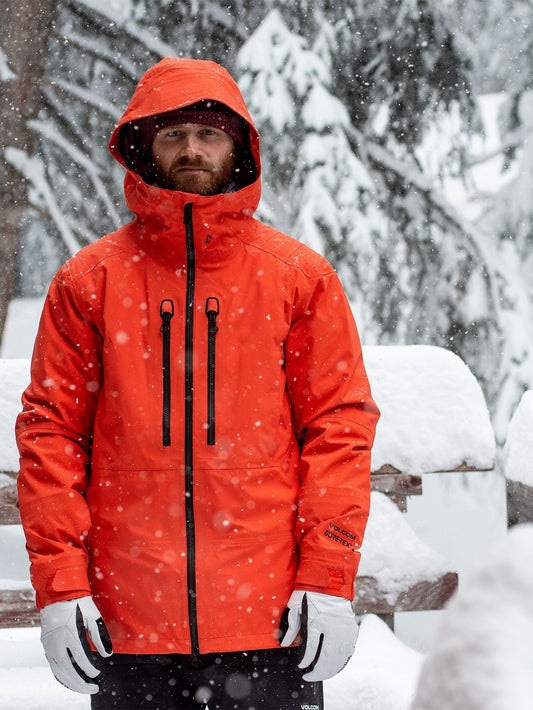 Guide Gore-Tex Schneejacke - ORANGE