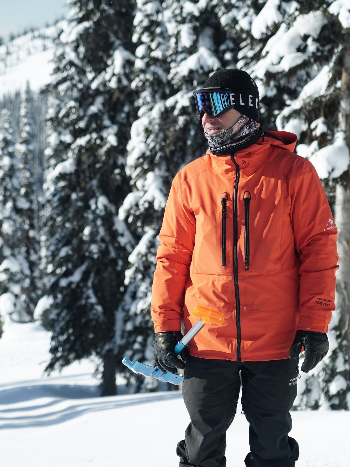 Guide Gore-Tex Snow Jacket - ORANGE