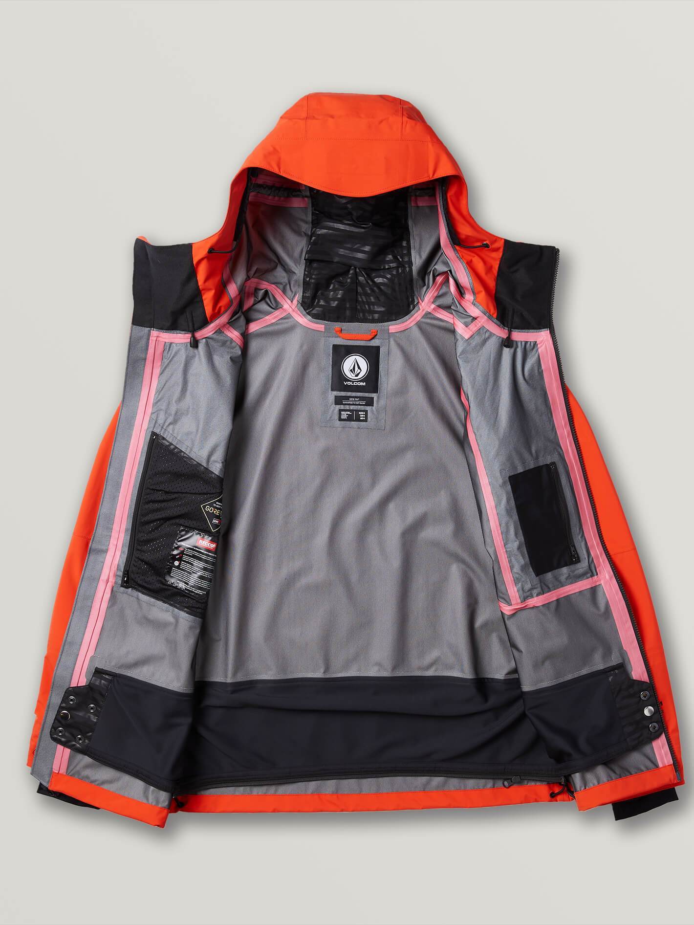 Guide Gore-Tex Snow Jacket - ORANGE