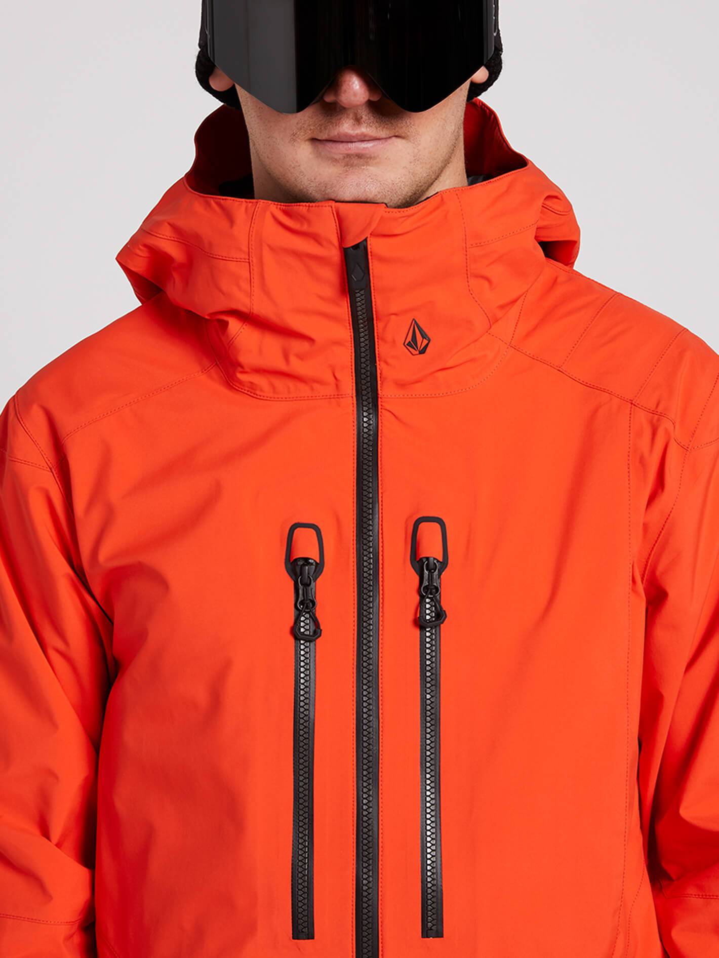 Guide Gore-Tex Snow Jacket - ORANGE