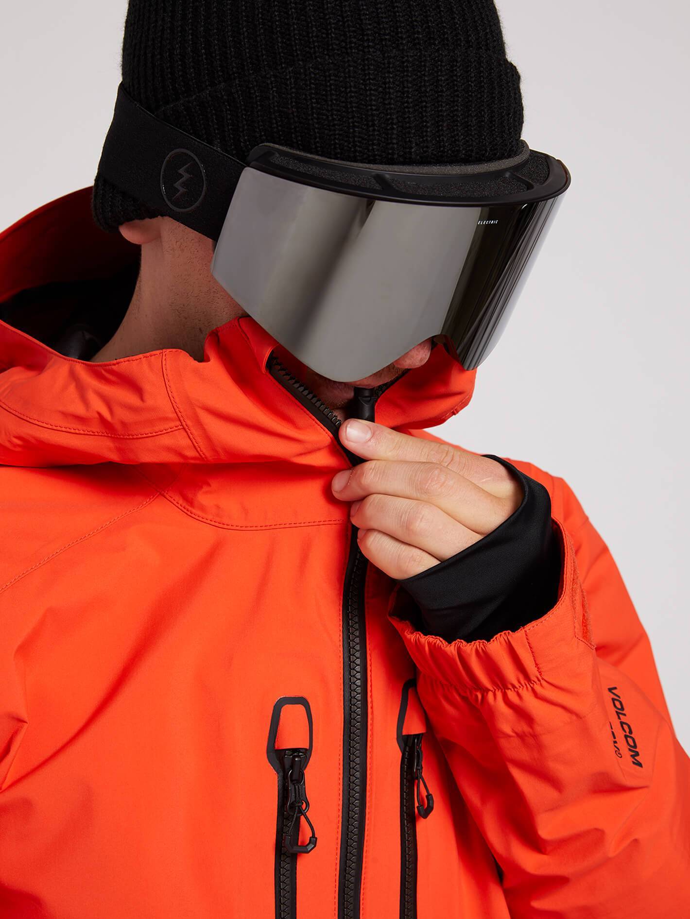 Guide Gore-Tex Snow Jacket - ORANGE