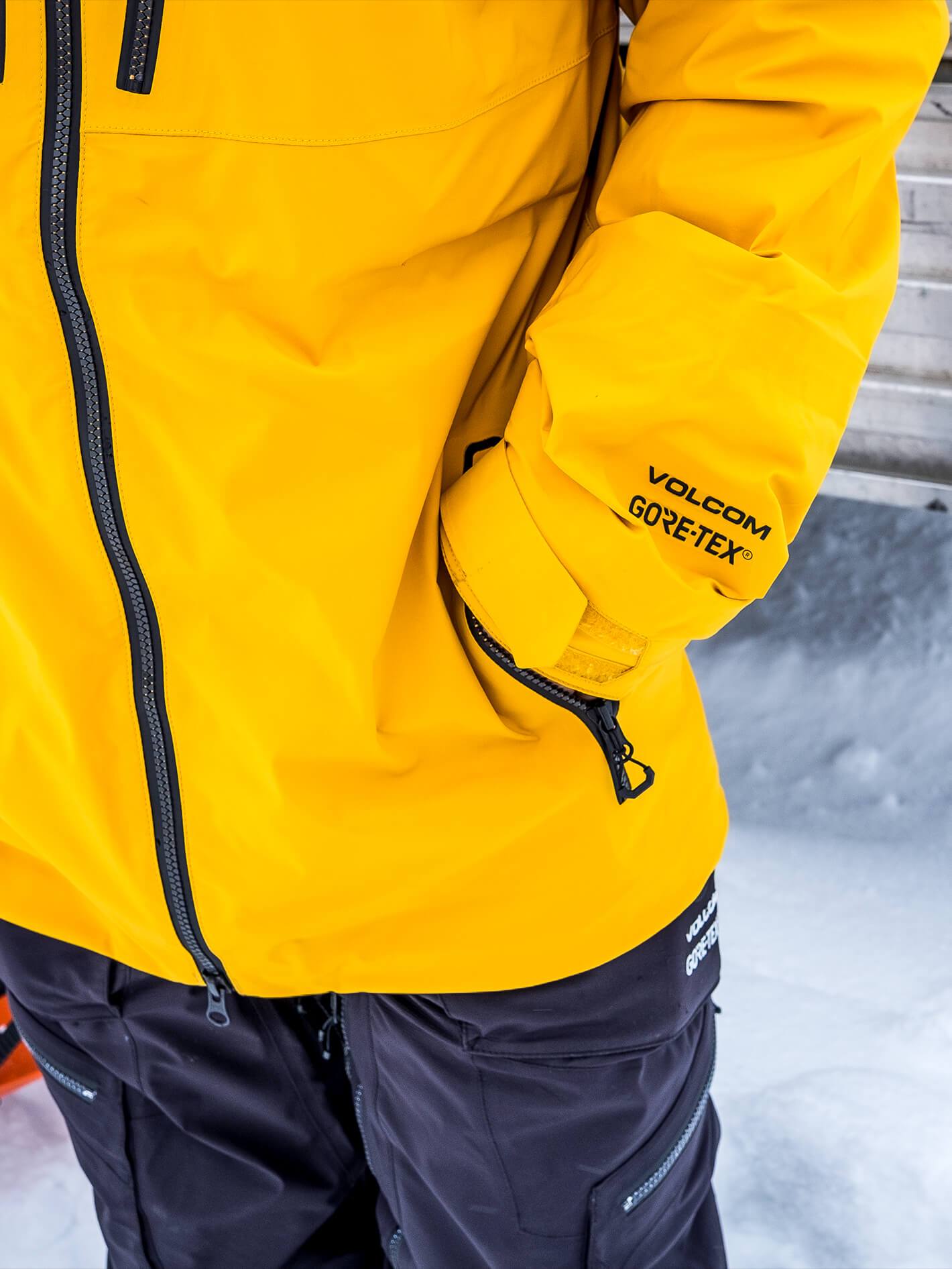 Veste De Snow Guch Stretch Gore-Tex - RESIN GOLD