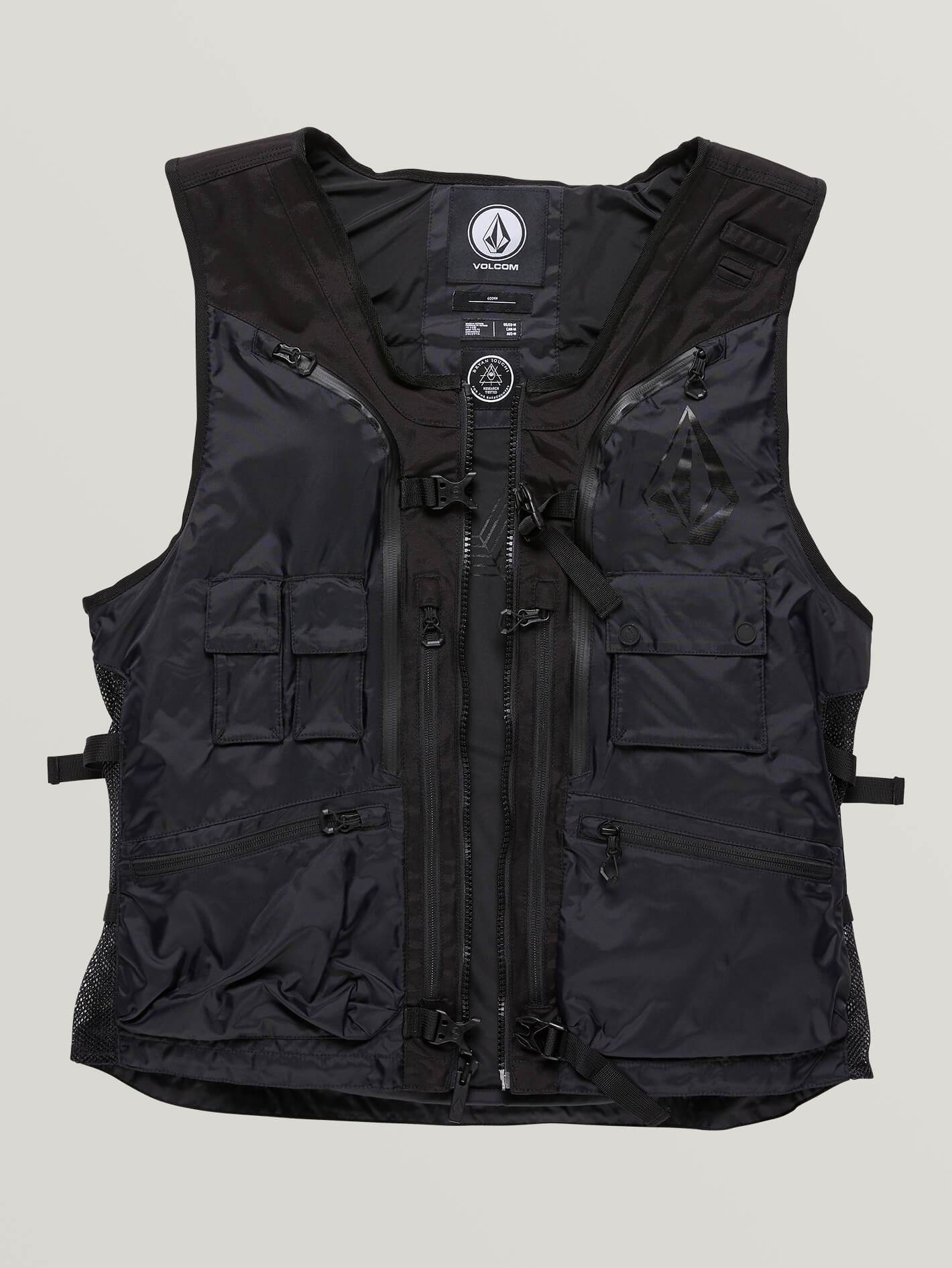Iguchi Relaxation Vest - BLACK