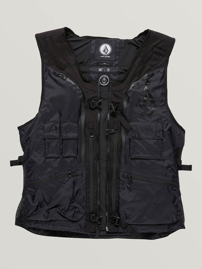Iguchi Relaxation Vest - BLACK