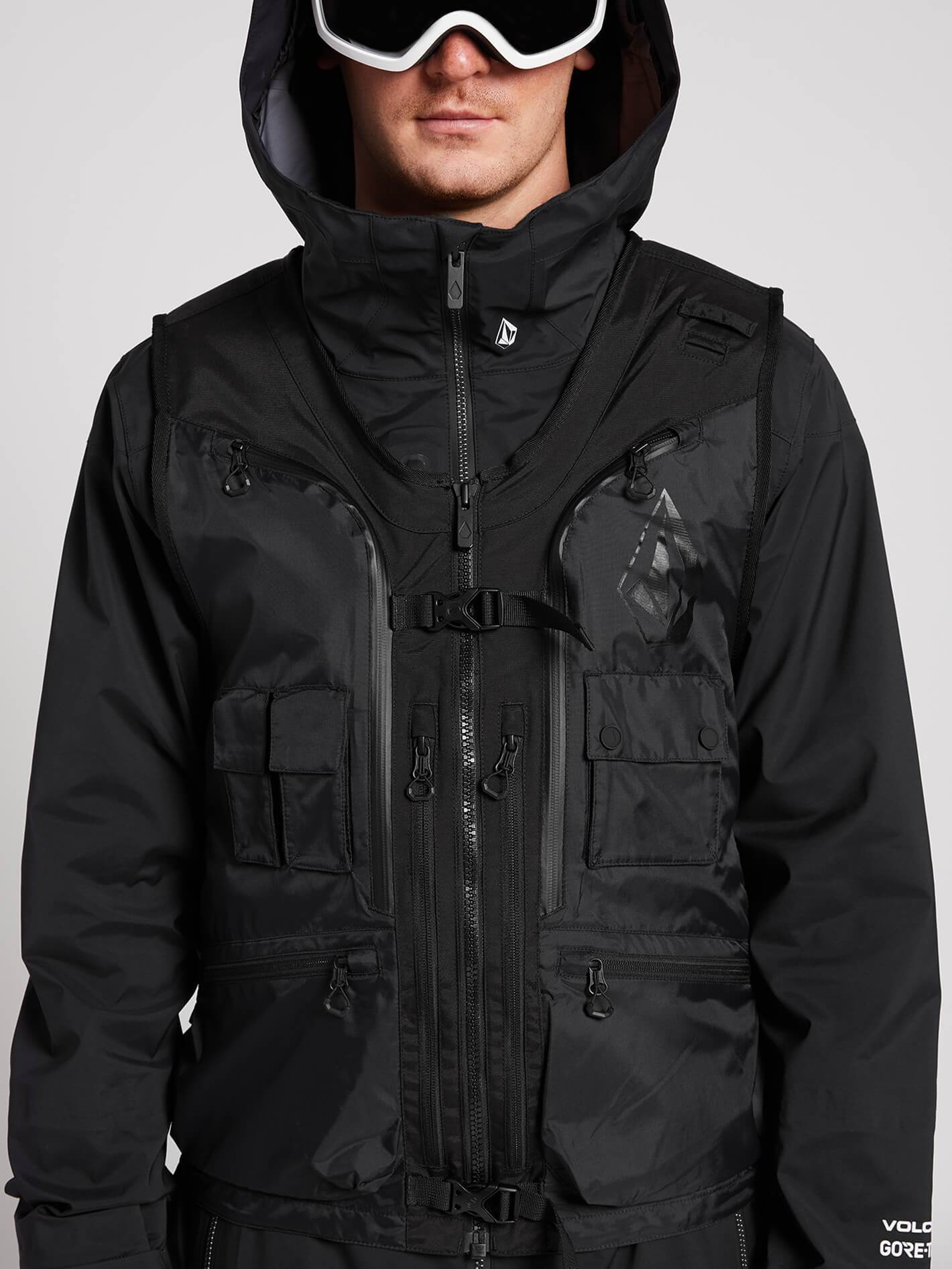 Iguchi Relaxation Vest - BLACK