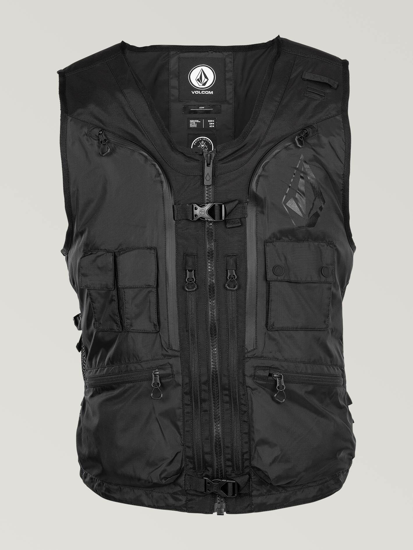Iguchi Relaxation Vest - BLACK