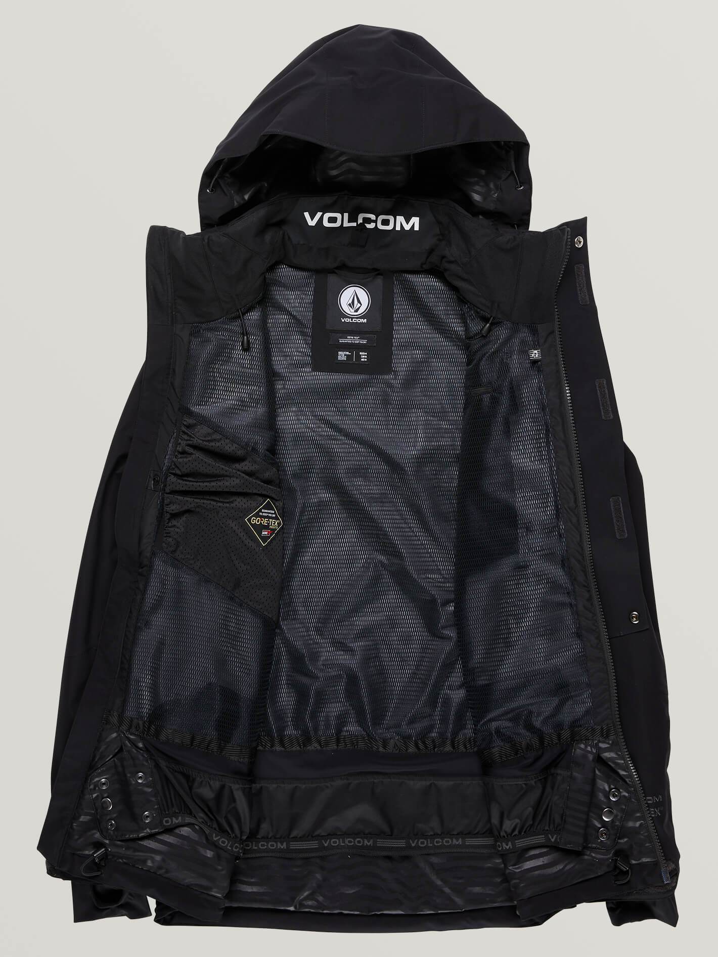 Bl Stretch Gore Schneejacke - SCHWARZ