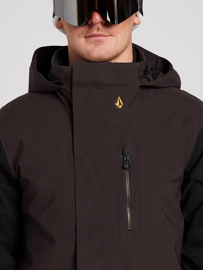Bl Stretch Gore Schneejacke - SCHWARZ