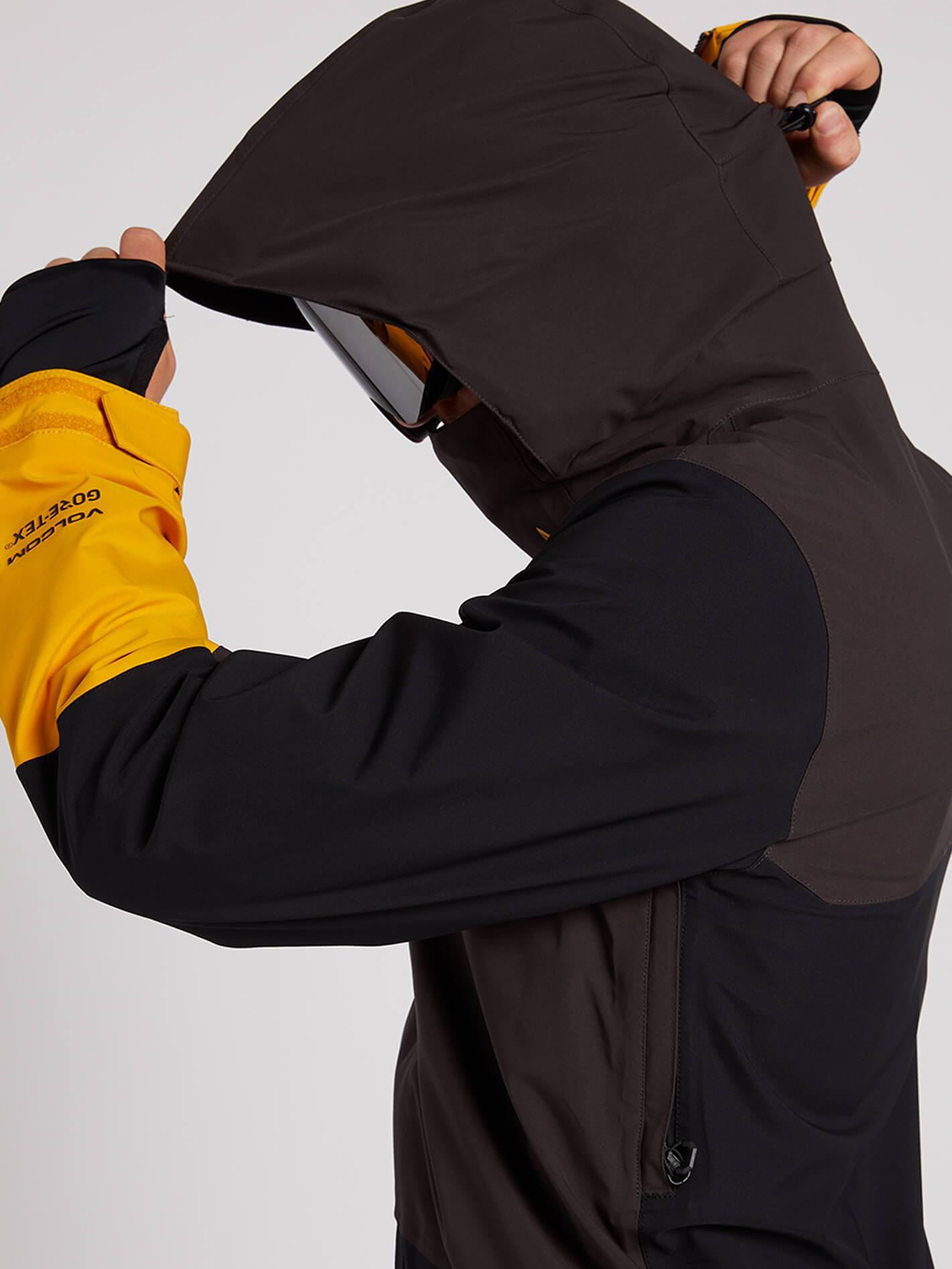 Bl Stretch Gore Schneejacke - SCHWARZ