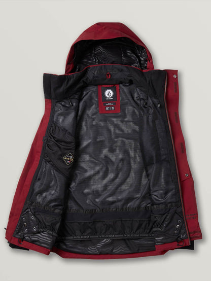 Bl Stretch Gore Snow Jacket - BURNT RED