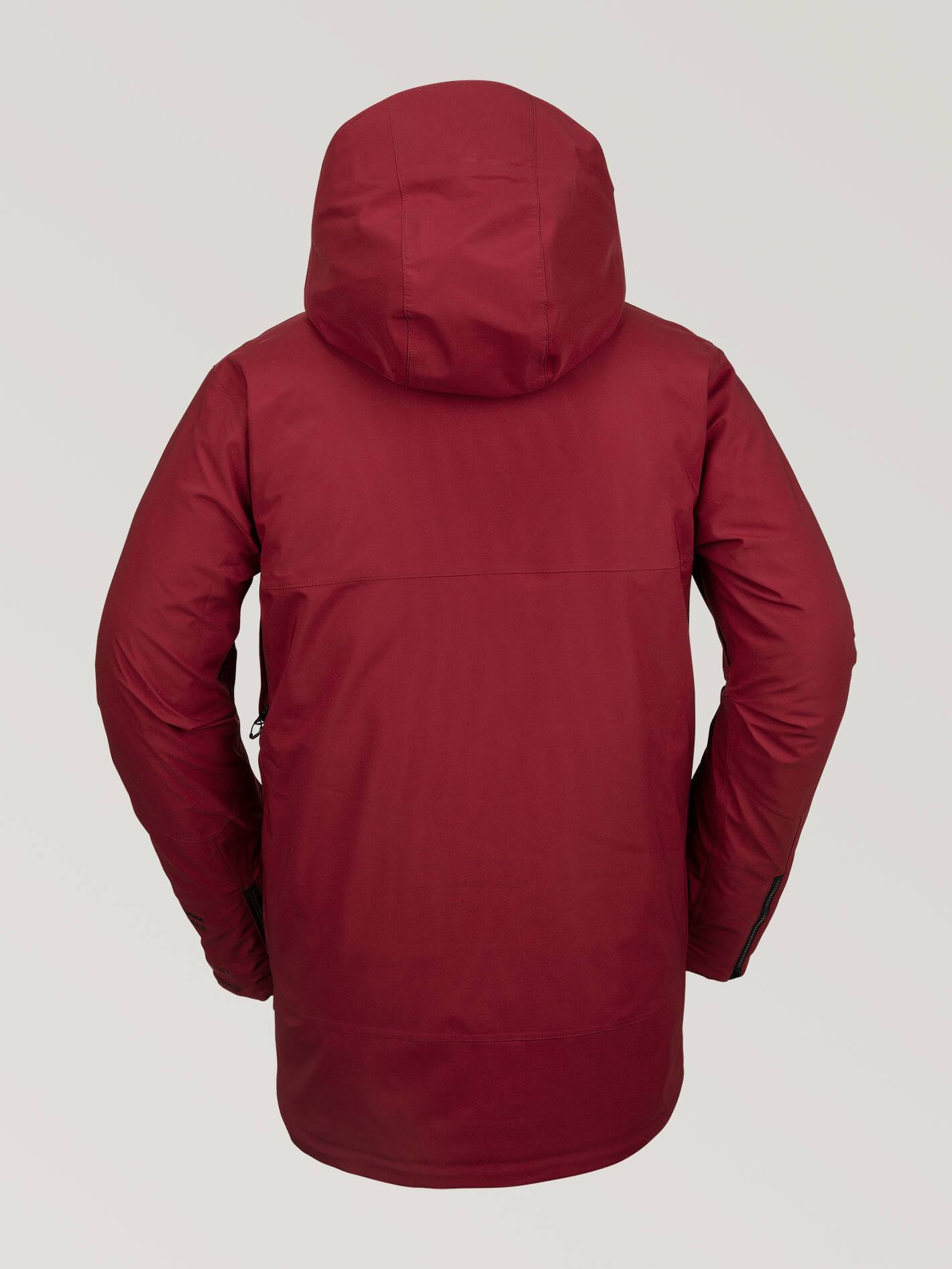 Bl Stretch Gore Snow Jacket - BURNT RED