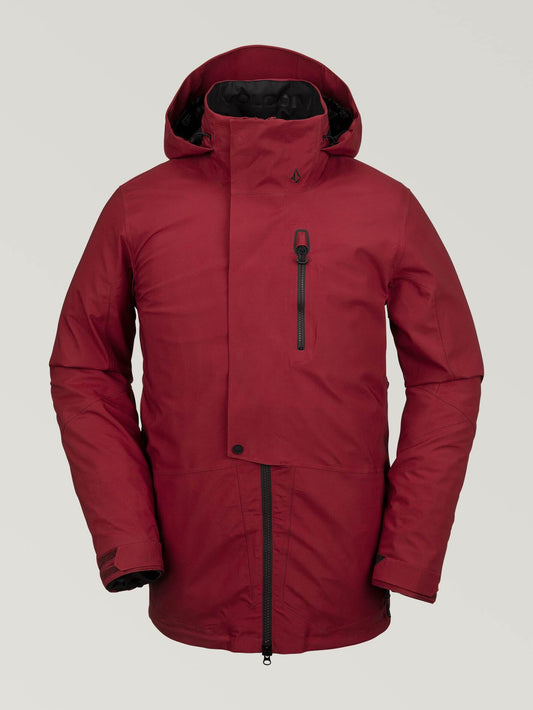 Veste De Snow Bl Stretch Gore - BURNT RED