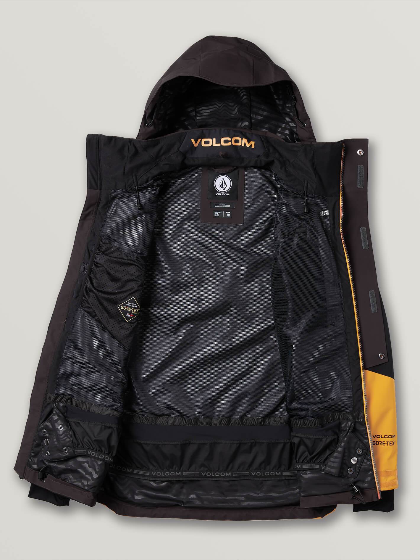 Veste De Snow Bl Stretch Gore - VINTAGE BLACK