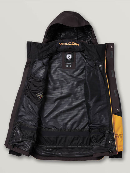 Veste De Snow Bl Stretch Gore - VINTAGE BLACK