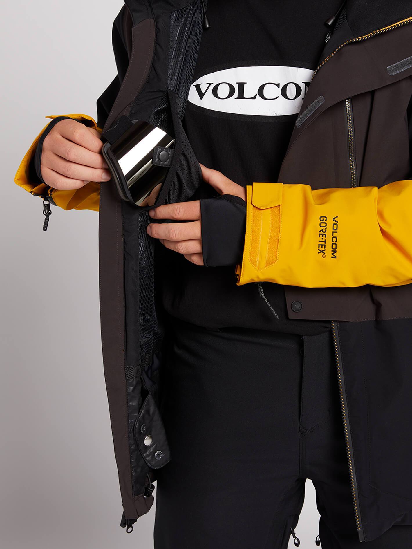 Veste De Snow Bl Stretch Gore - VINTAGE BLACK