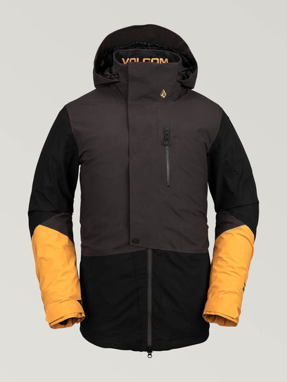 Veste De Snow Bl Stretch Gore - VINTAGE BLACK