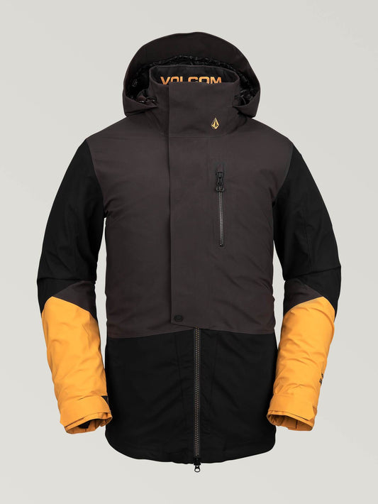 Schneejacke Bl Stretch Gore - VINTAGE BLACK