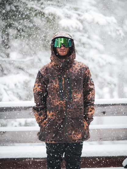 Veste De Snow Stone Gore-Tex - CHEETAH