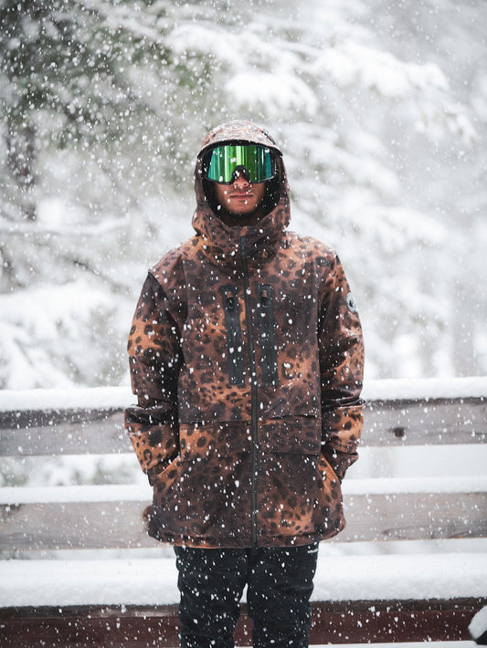 Stone Gore-Tex Schneejacke - CHEETAH