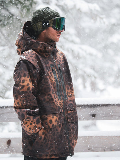 Veste De Snow Stone Gore-Tex - CHEETAH