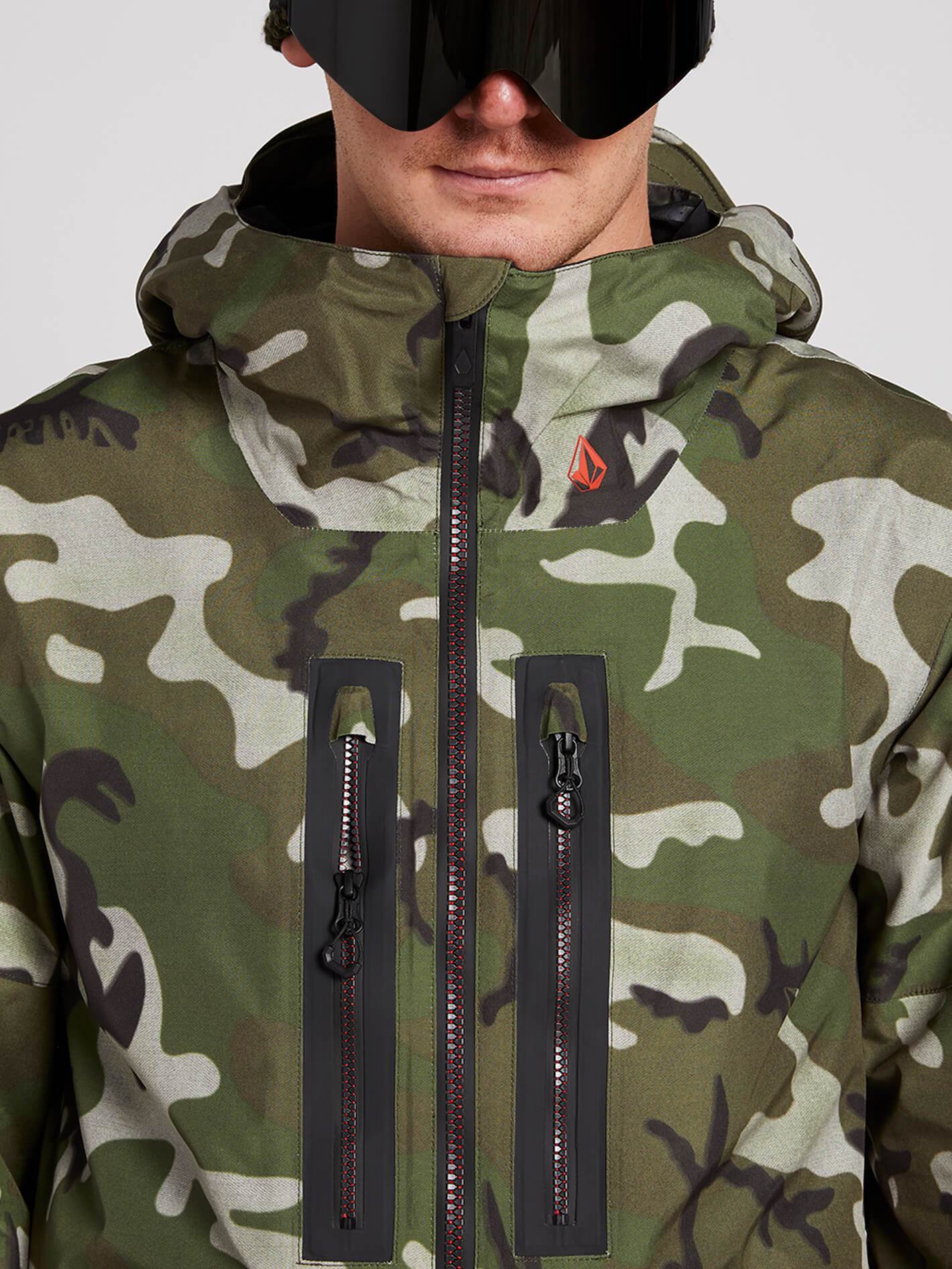 Veste De Snow Stone Gore-Tex - CHEETAH