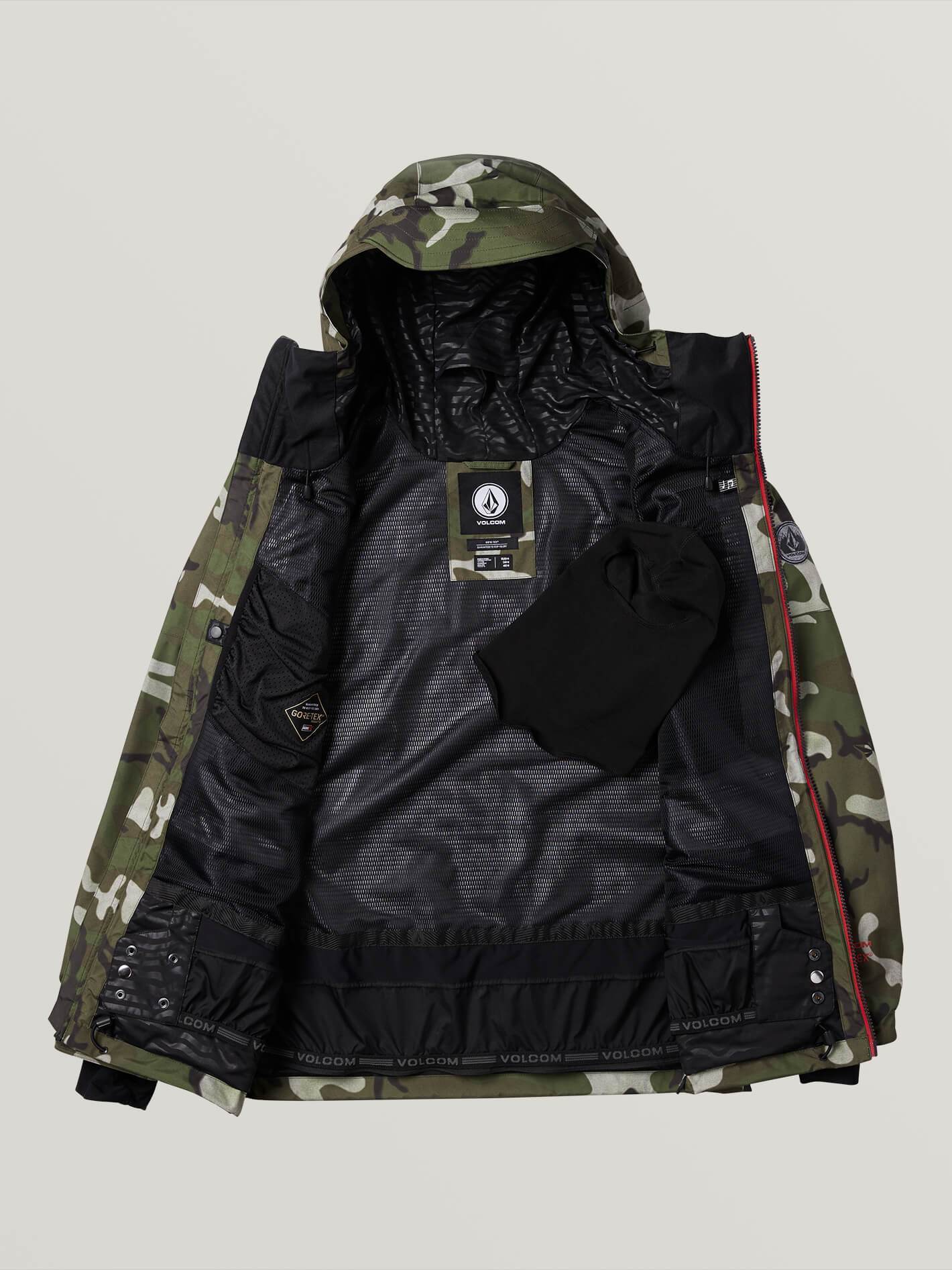 Stone Gore-Tex Schneejacke – GI CAMO