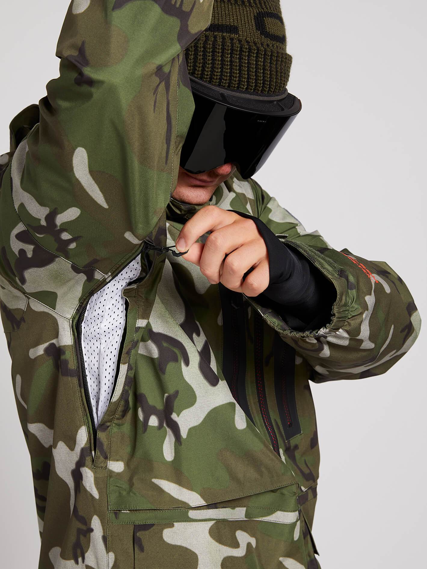 Stone Gore-Tex Schneejacke – GI CAMO