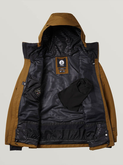 Stone Gore-Tex Schneejacke - KARAMELL
