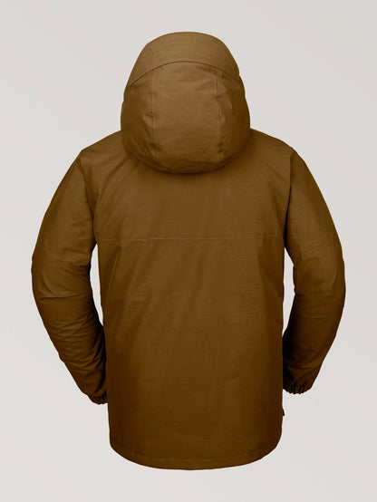 Stone Gore-Tex Schneejacke - KARAMELL