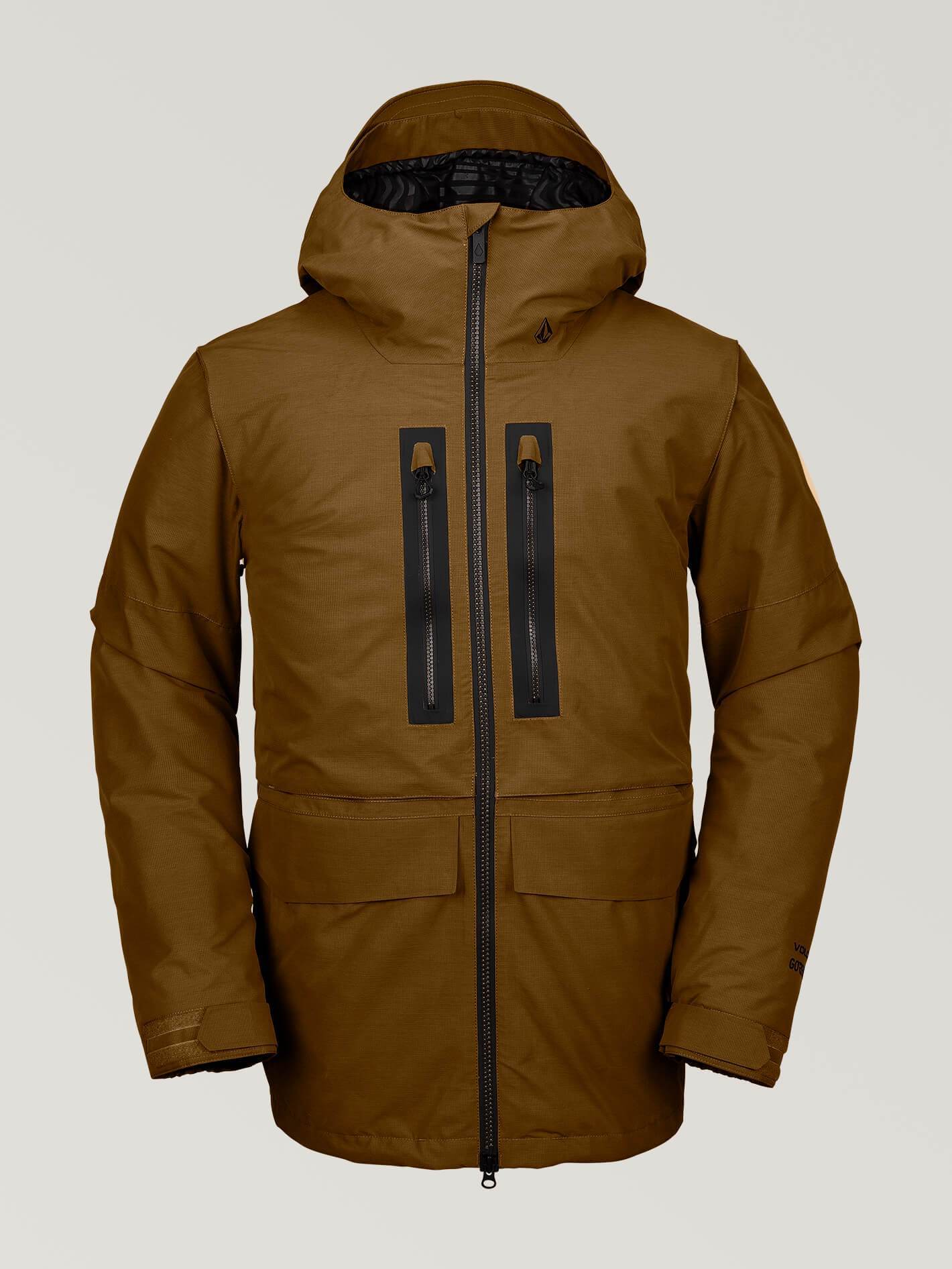 Stone Gore-Tex Schneejacke - KARAMELL