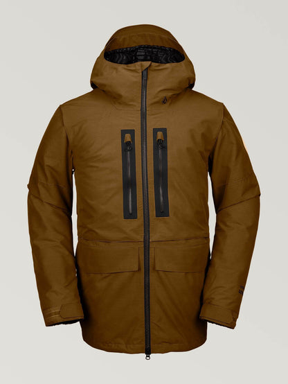 Stone Gore-Tex Schneejacke - KARAMELL