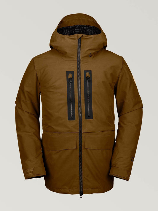 Stone Gore-Tex Schneejacke - KARAMELL