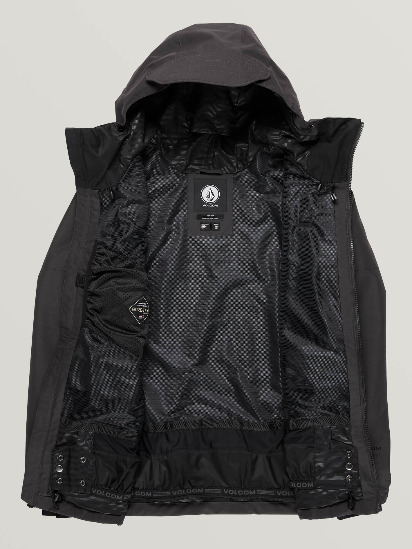 Stone Gore-Tex Snow Jacket - VINTAGE BLACK