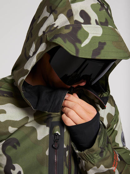 Stone Gore-Tex Snow Jacket - VINTAGE BLACK