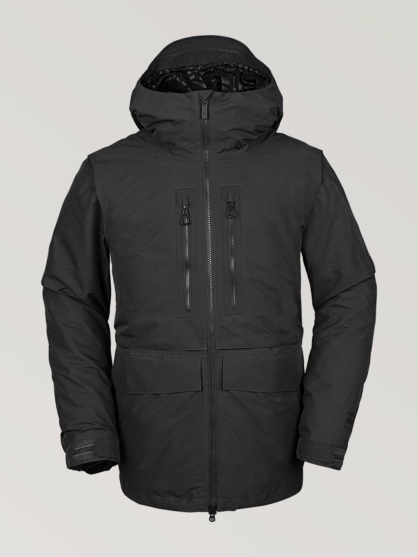 Stone Gore-Tex Snow Jacket - VINTAGE BLACK