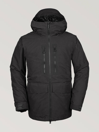 Stone Gore-Tex Snow Jacket - VINTAGE BLACK