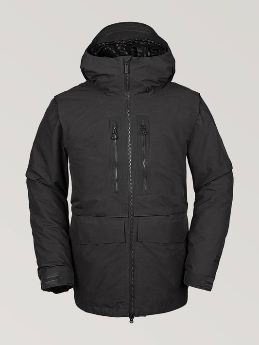 Stone Gore-Tex Schneejacke - VINTAGE BLACK