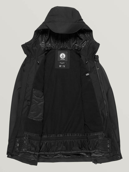 Creedle2Stone Schneejacke - SCHWARZ