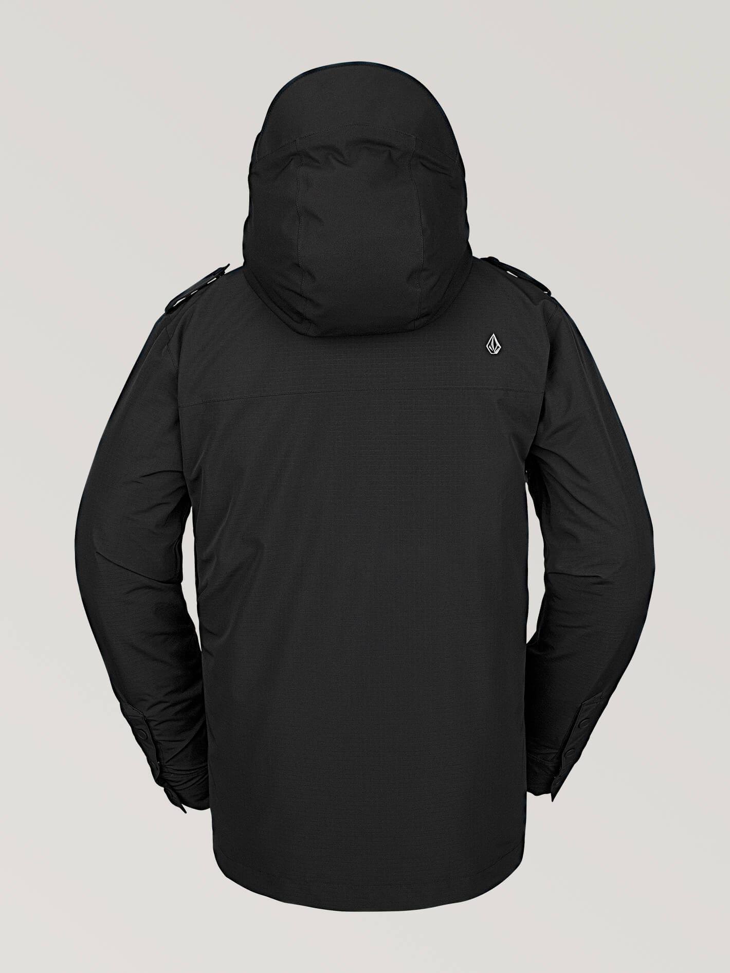 Creedle2Stone Schneejacke - SCHWARZ