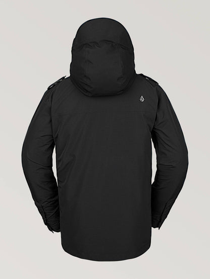 Creedle2Stone Schneejacke - SCHWARZ
