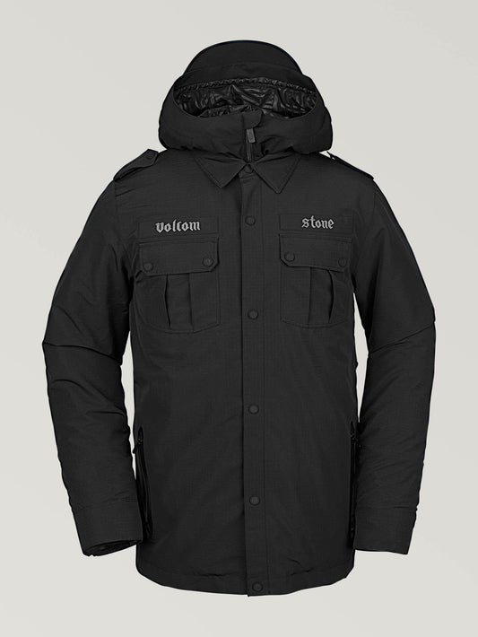 Creedle2Stone Schneejacke - SCHWARZ