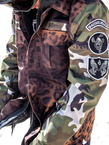 Veste De Snow Creedle2Stone - CHEETAH