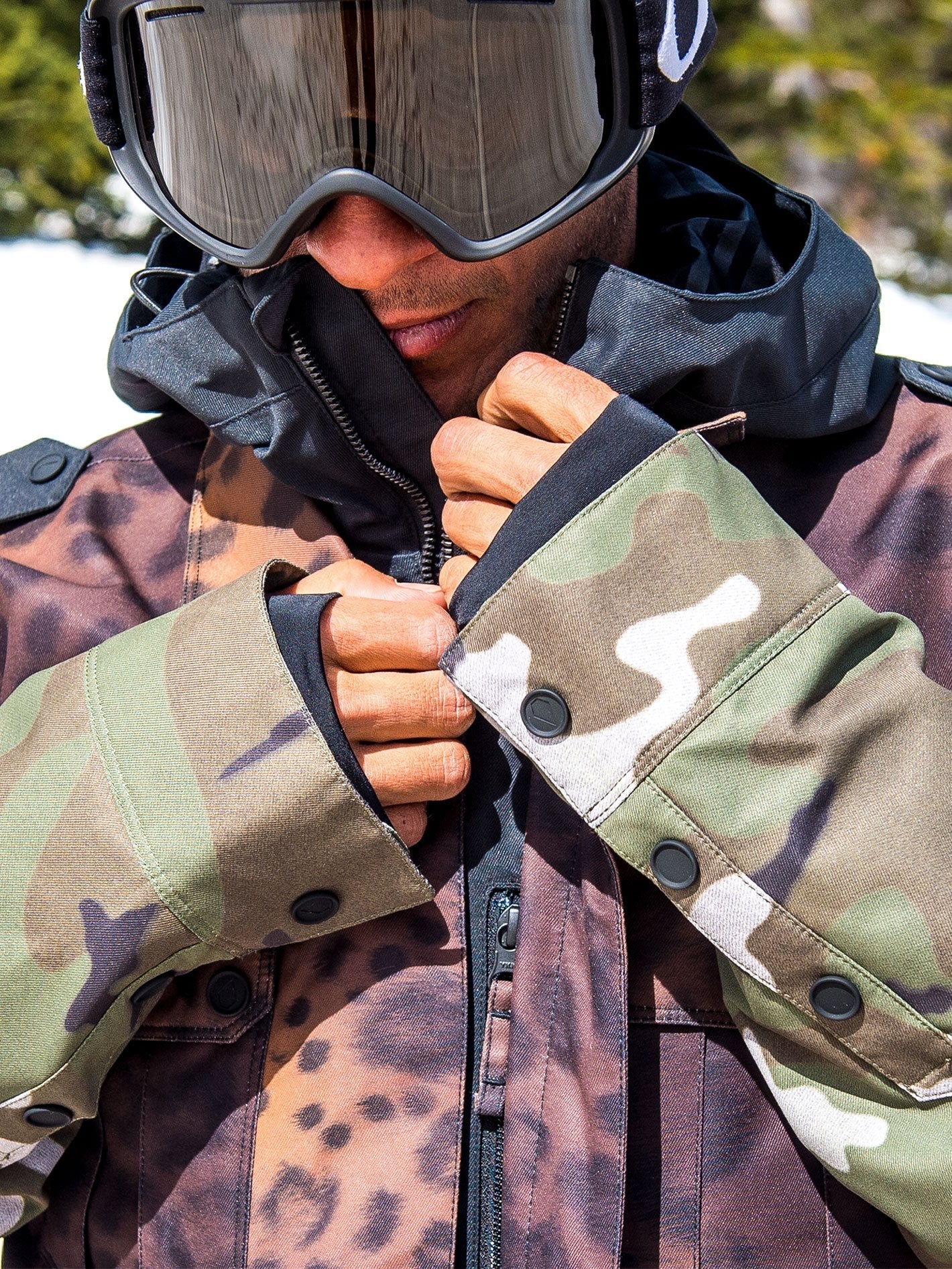 Veste De Snow Creedle2Stone - CHEETAH