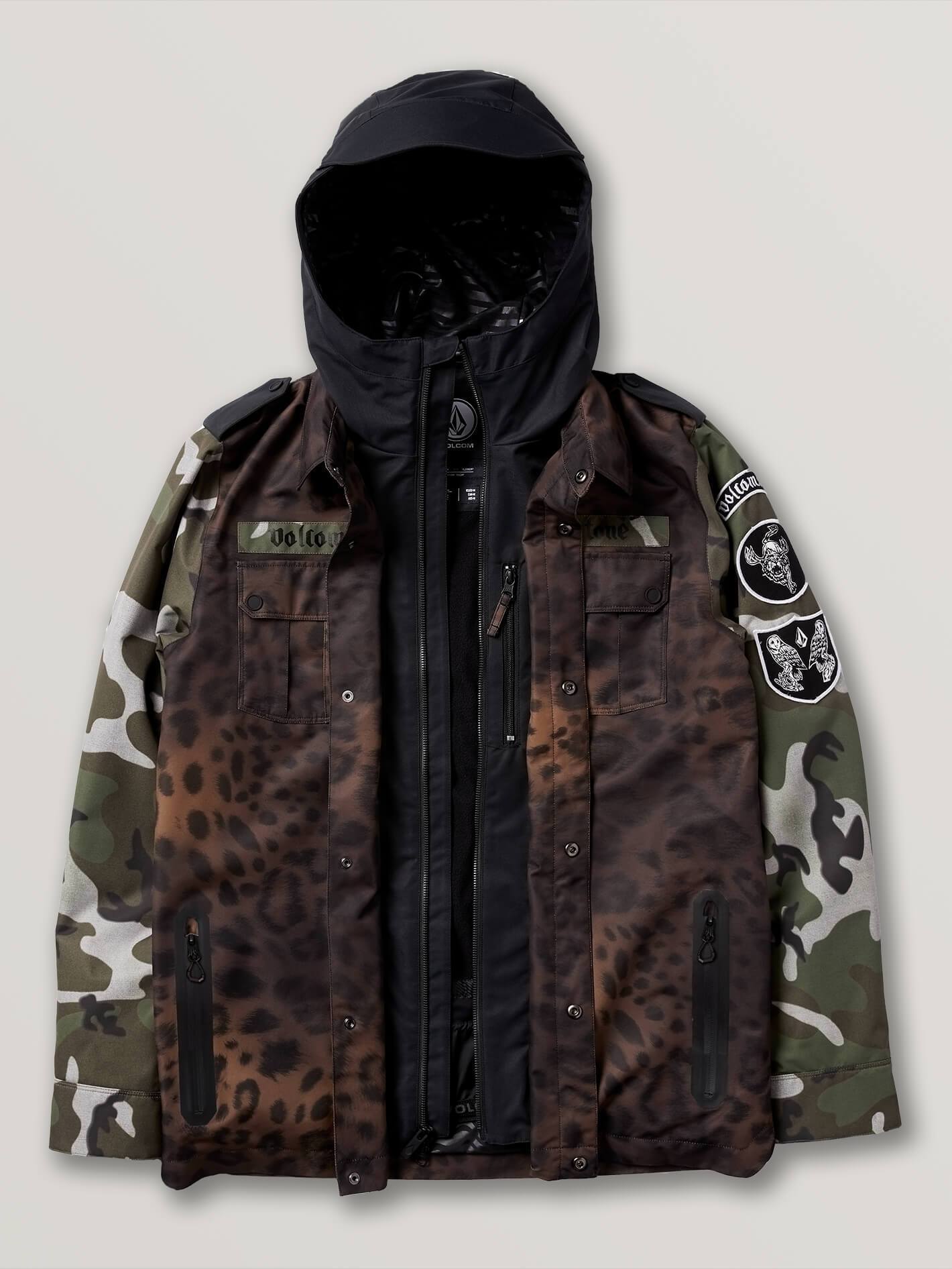Veste De Snow Creedle2Stone - CHEETAH