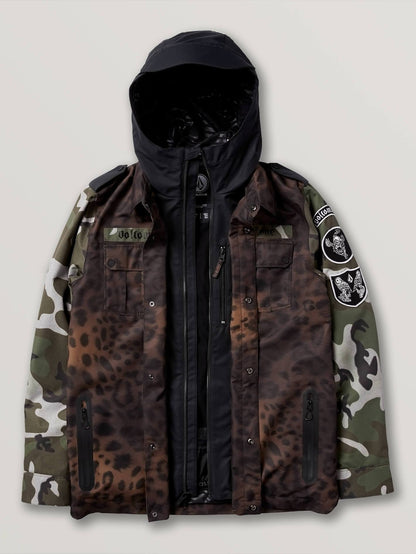 Veste De Snow Creedle2Stone - CHEETAH