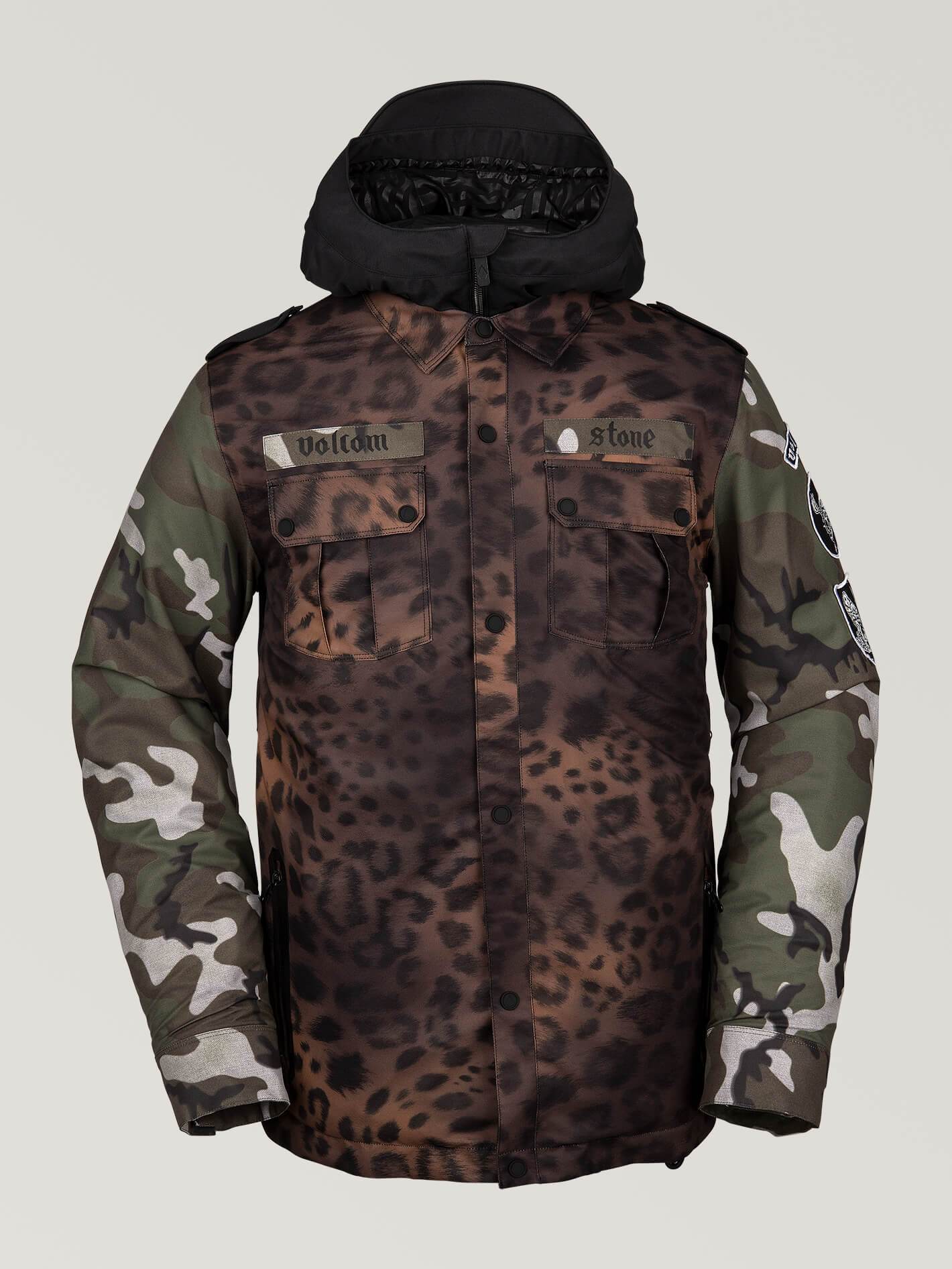 Veste De Snow Creedle2Stone - CHEETAH