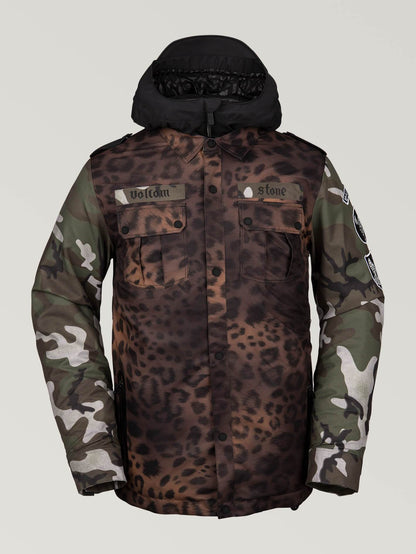 Veste De Snow Creedle2Stone - CHEETAH
