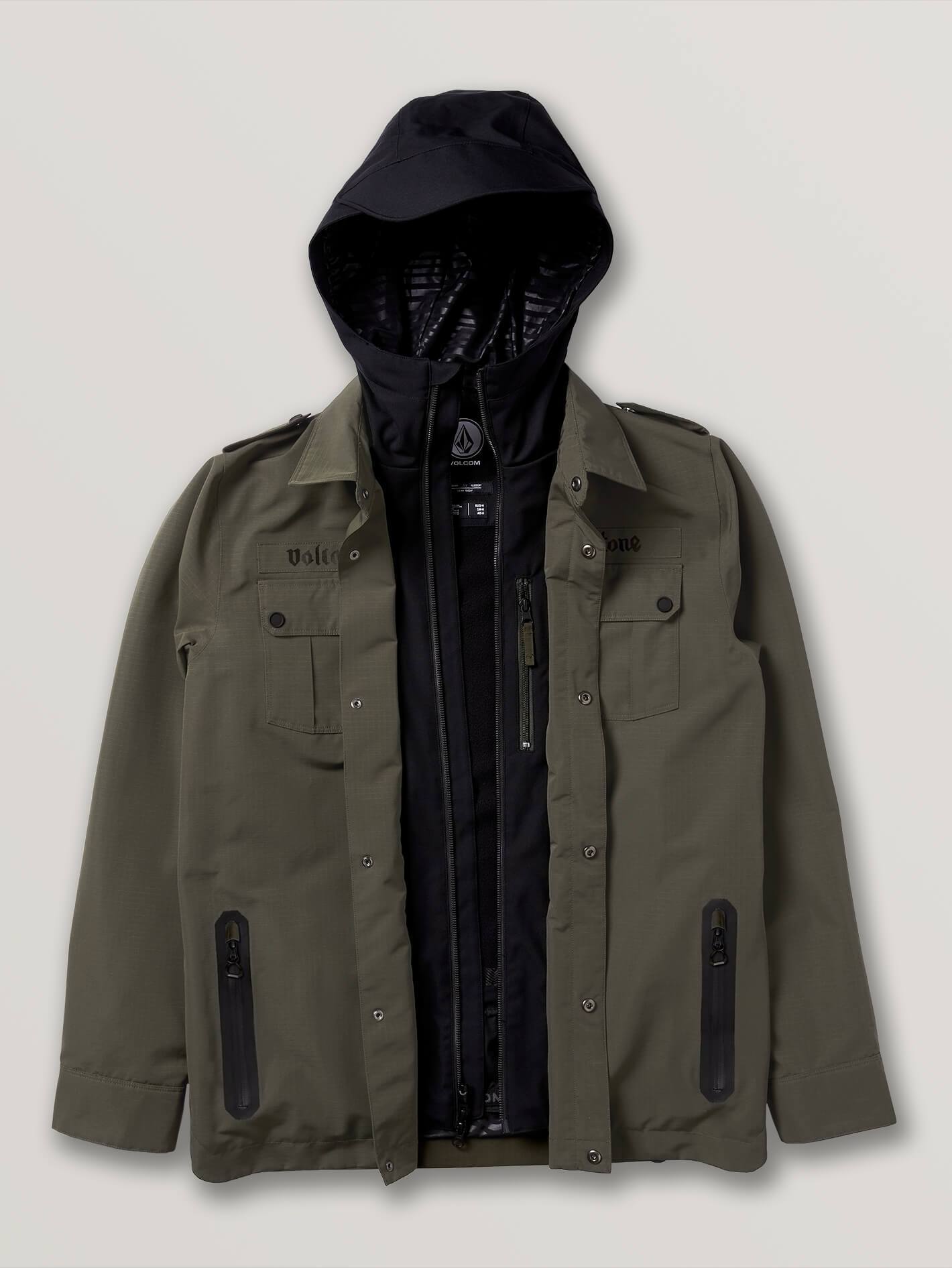 Veste De Snow Creedle2Stone - FOREST