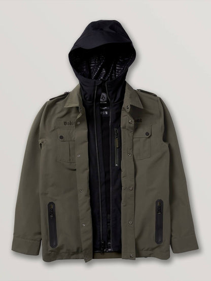 Veste De Snow Creedle2Stone - FOREST
